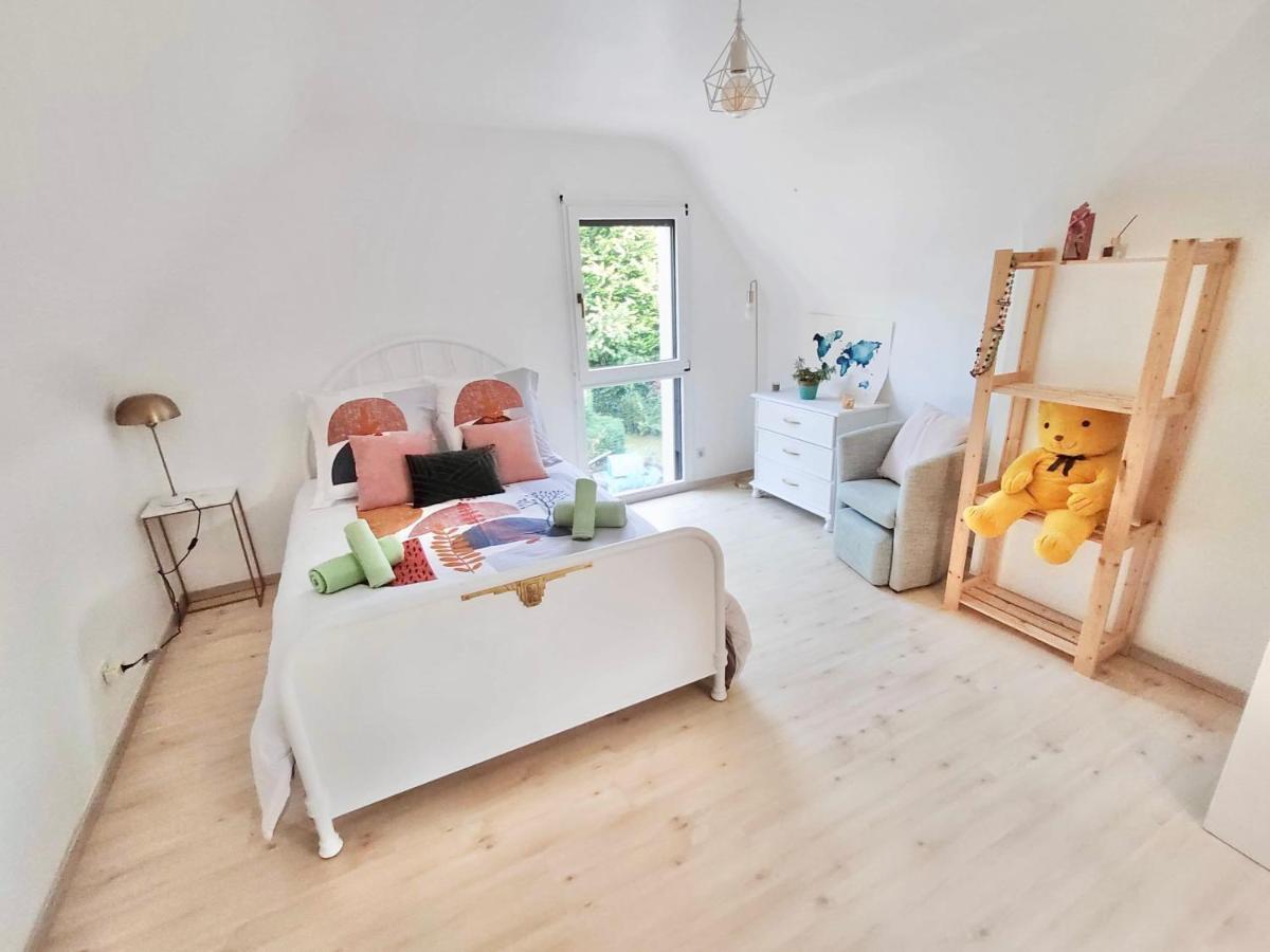 La Kervao - Maison 5 Chambres - Jardin - Terrasse - Internet Quimper Eksteriør bilde