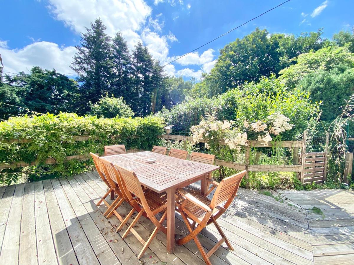 La Kervao - Maison 5 Chambres - Jardin - Terrasse - Internet Quimper Eksteriør bilde