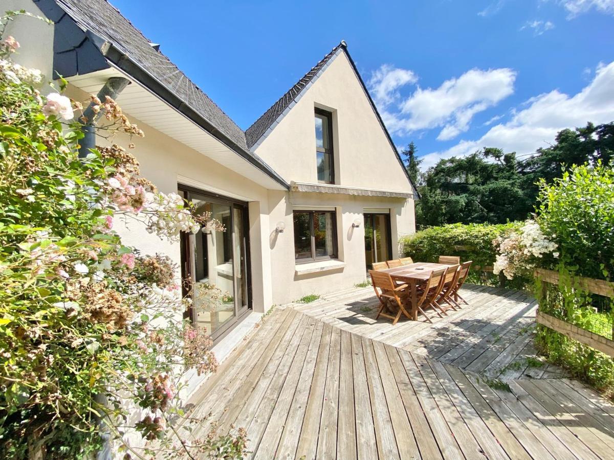 La Kervao - Maison 5 Chambres - Jardin - Terrasse - Internet Quimper Eksteriør bilde