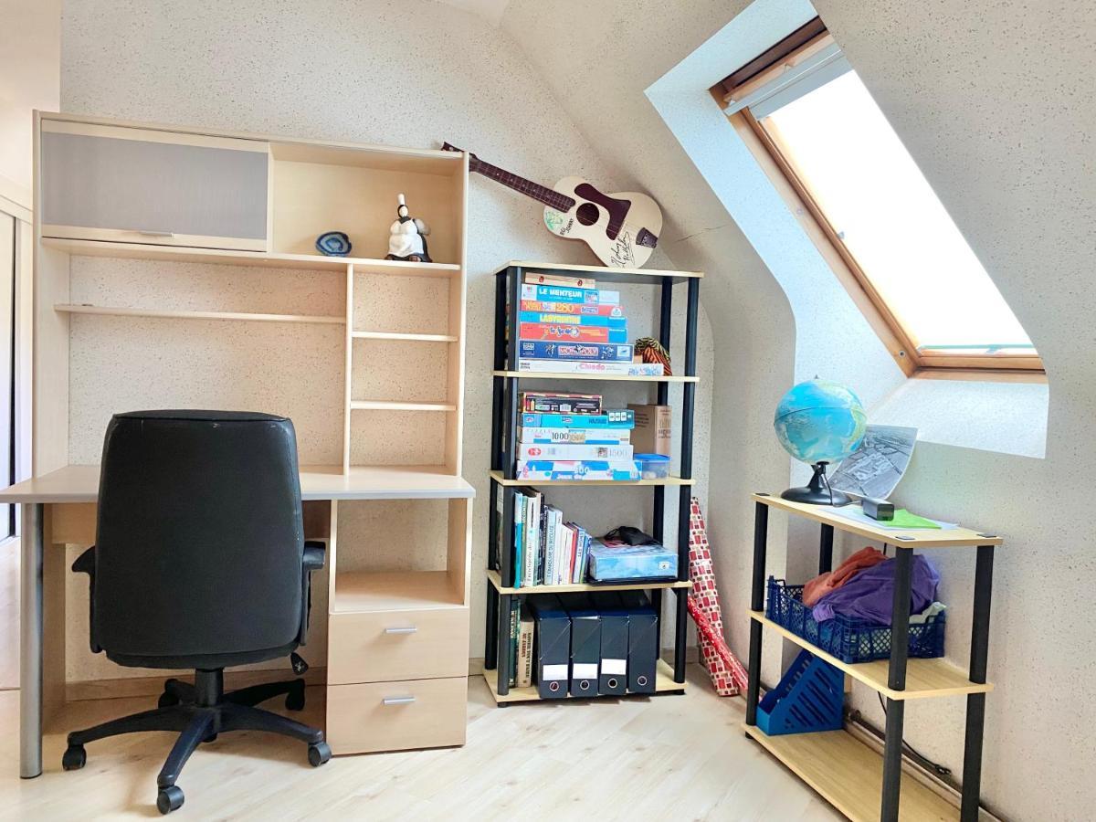 La Kervao - Maison 5 Chambres - Jardin - Terrasse - Internet Quimper Eksteriør bilde