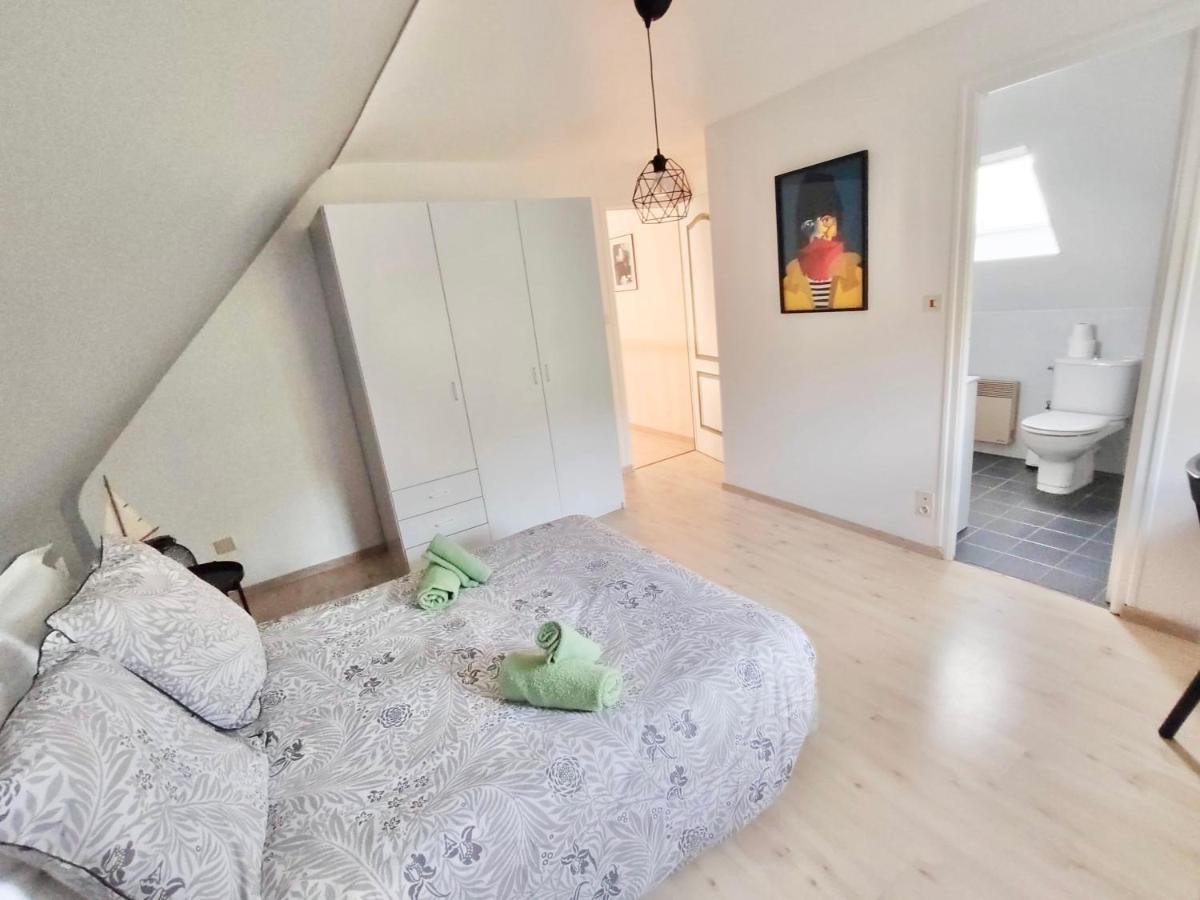 La Kervao - Maison 5 Chambres - Jardin - Terrasse - Internet Quimper Eksteriør bilde