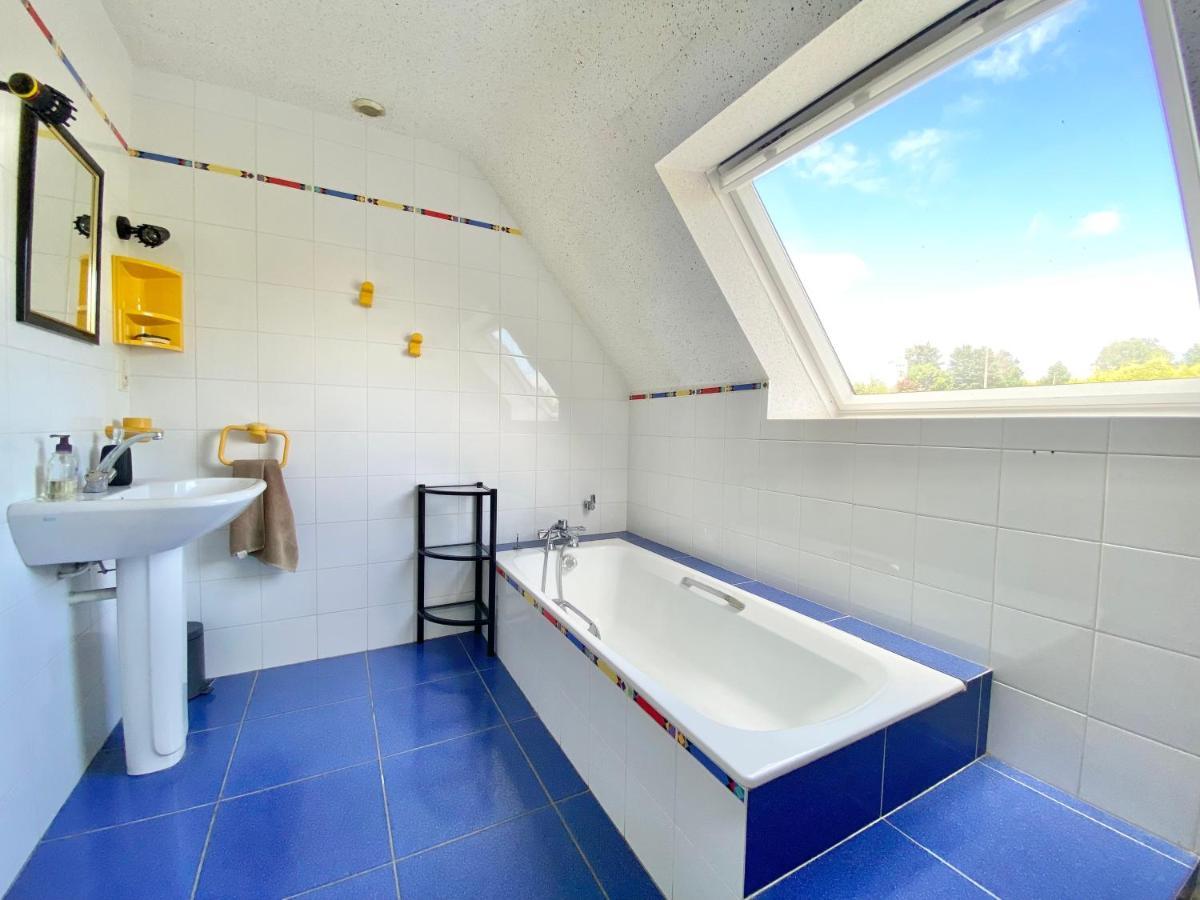 La Kervao - Maison 5 Chambres - Jardin - Terrasse - Internet Quimper Eksteriør bilde